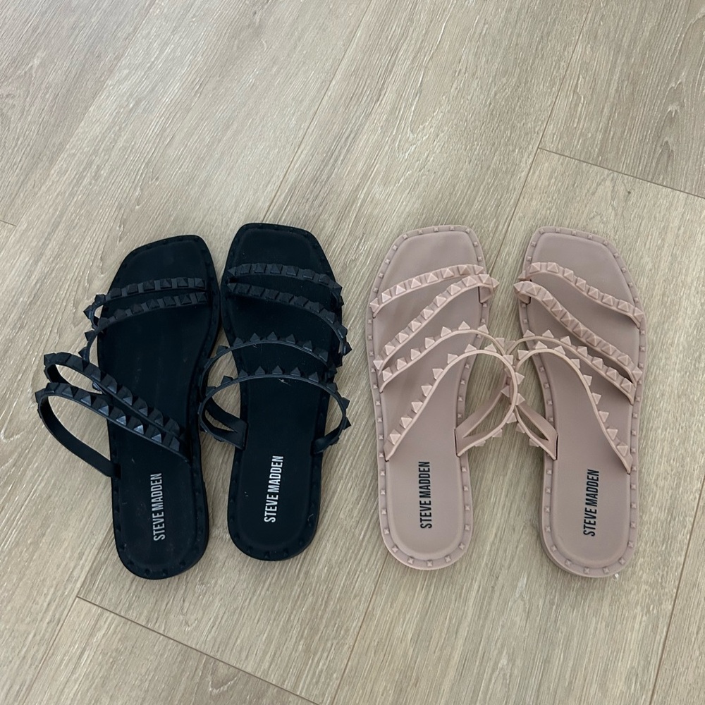 Steve Madden Studded Sandal Matte